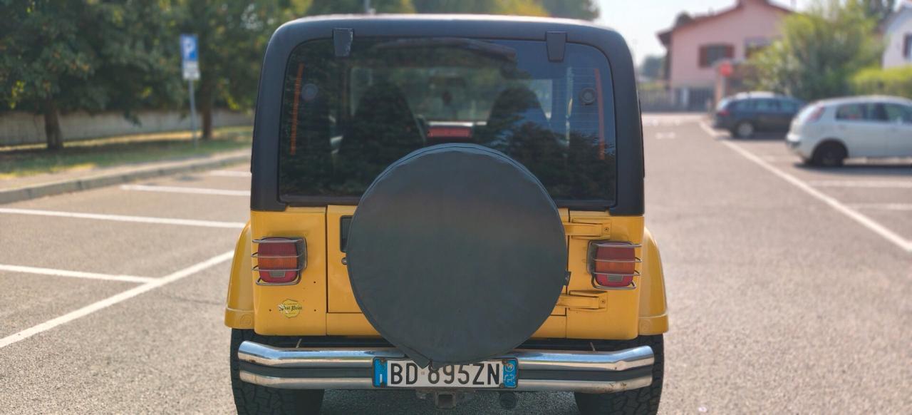 Jeep Wrangler 4.0 GPL Aut 4 posti