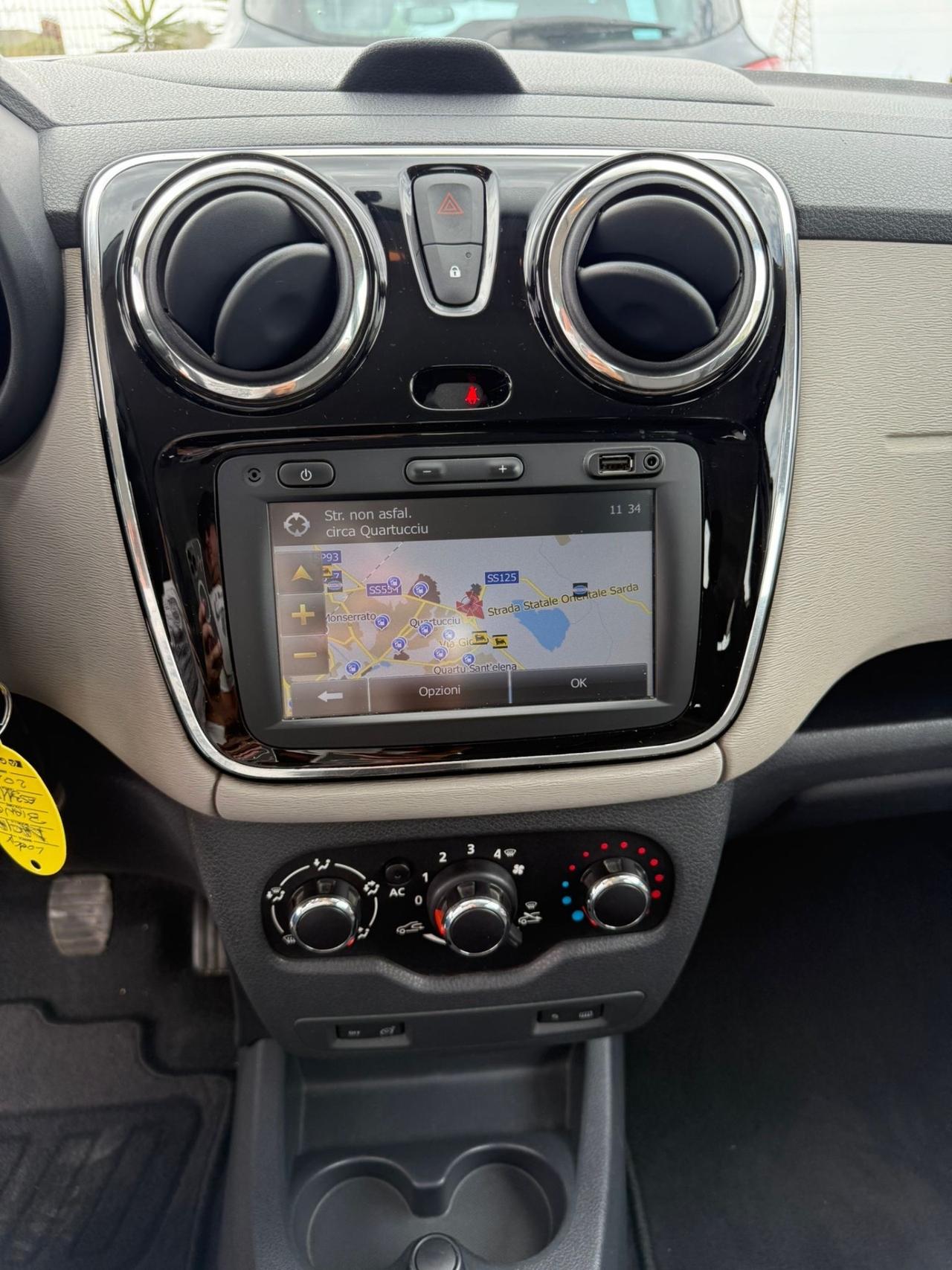 Dacia Lodgy 1.5 dCi Diesel- Molto Spaziosa