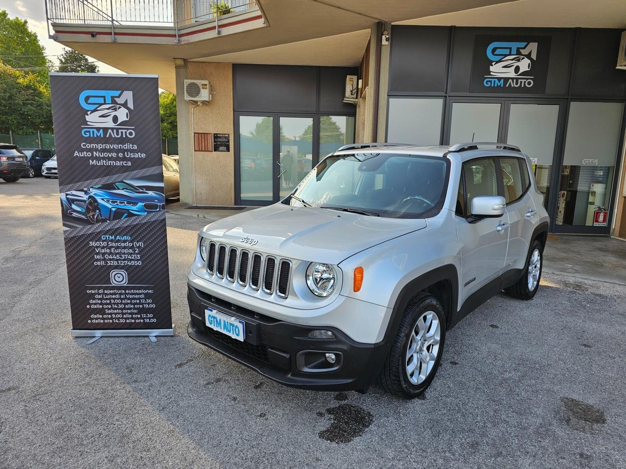 Jeep Renegade 1.6 Mjt 120 CV Limited