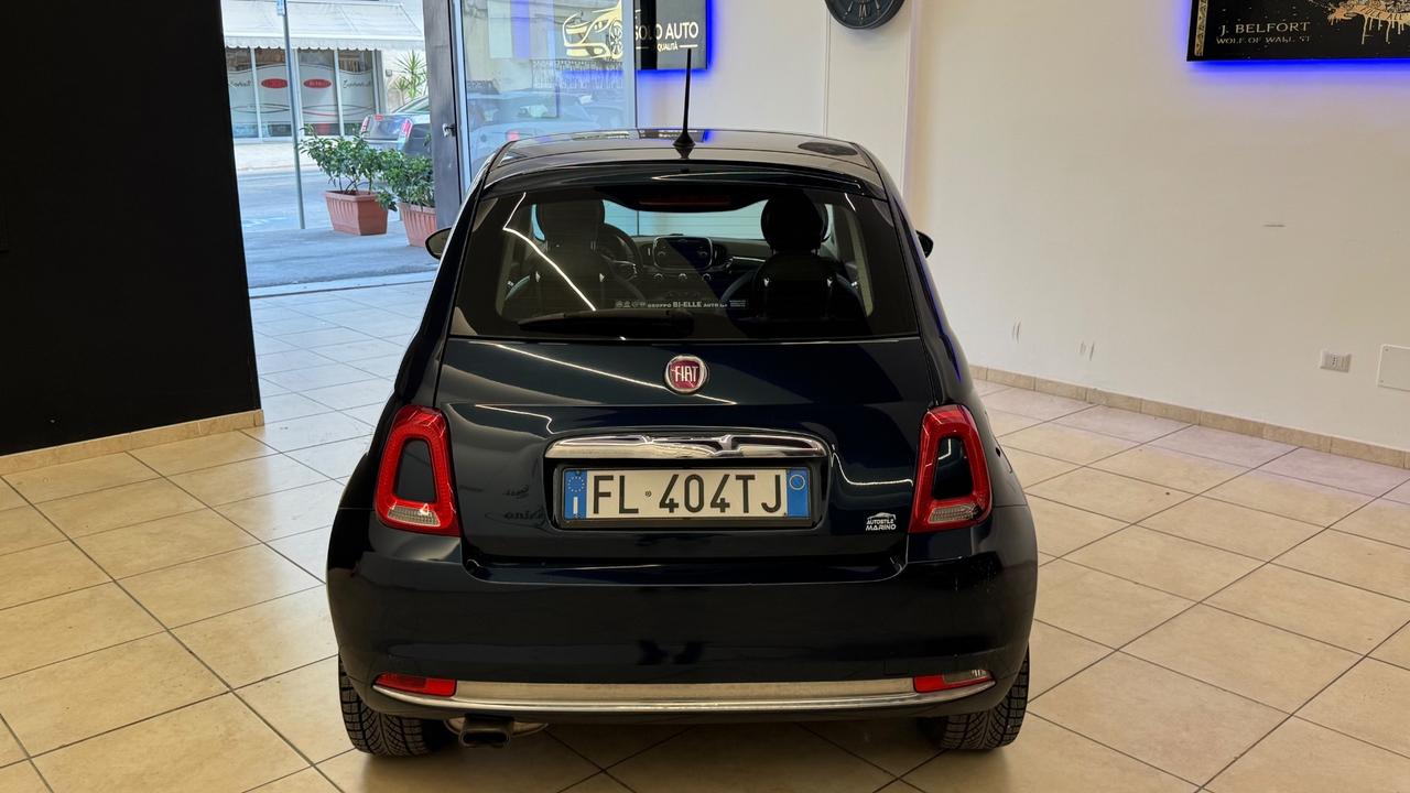 Fiat 500 1.2 Lounge Tetto Panoramico-2017