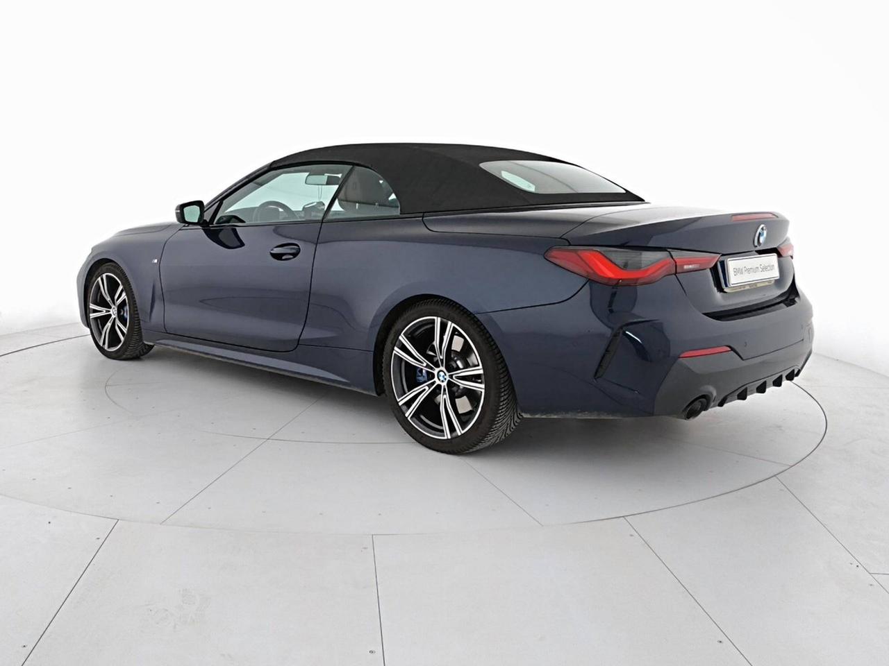 BMW Serie 4 430d Cabrio 48V MSport