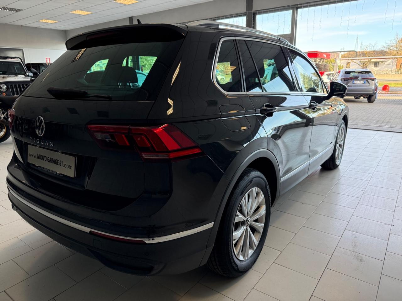 Volkswagen Tiguan 2.0 TDI 150 CV SCR DSG Elegance