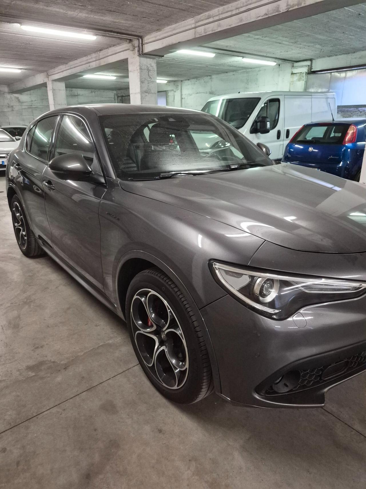 Alfa Romeo Stelvio 2.2 Turbodiesel 210 CV AT8 Q4 Veloce