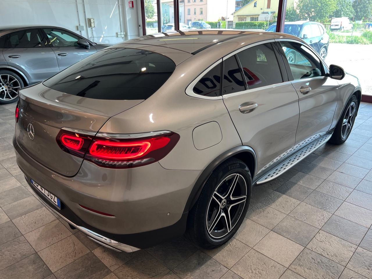 Mercedes GLC Coupe 220 d Premium AMG Line 4matic auto
