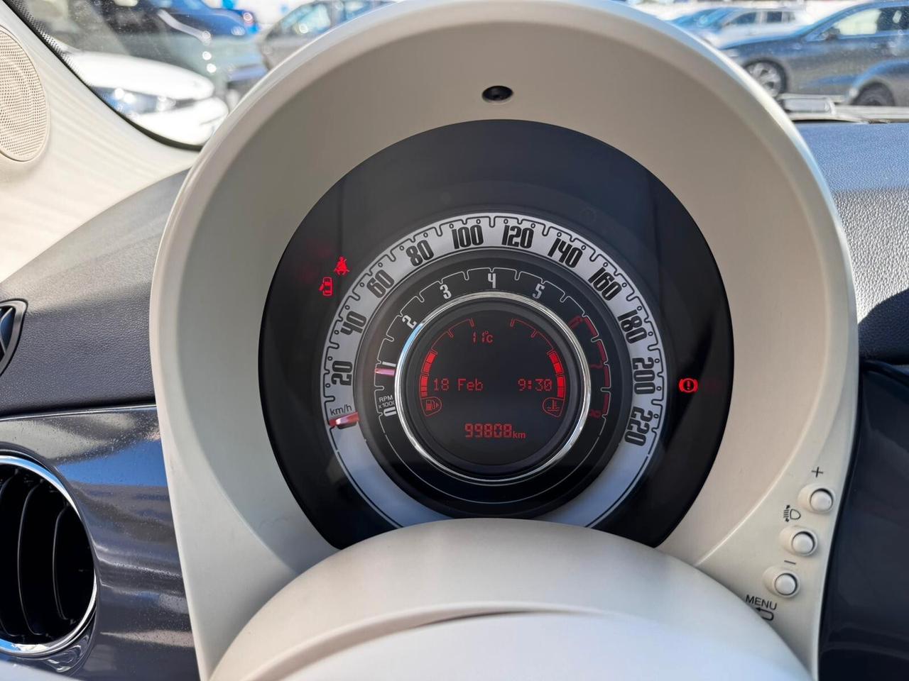 FIAT 500 1.2 GPL/BENZINA 2017