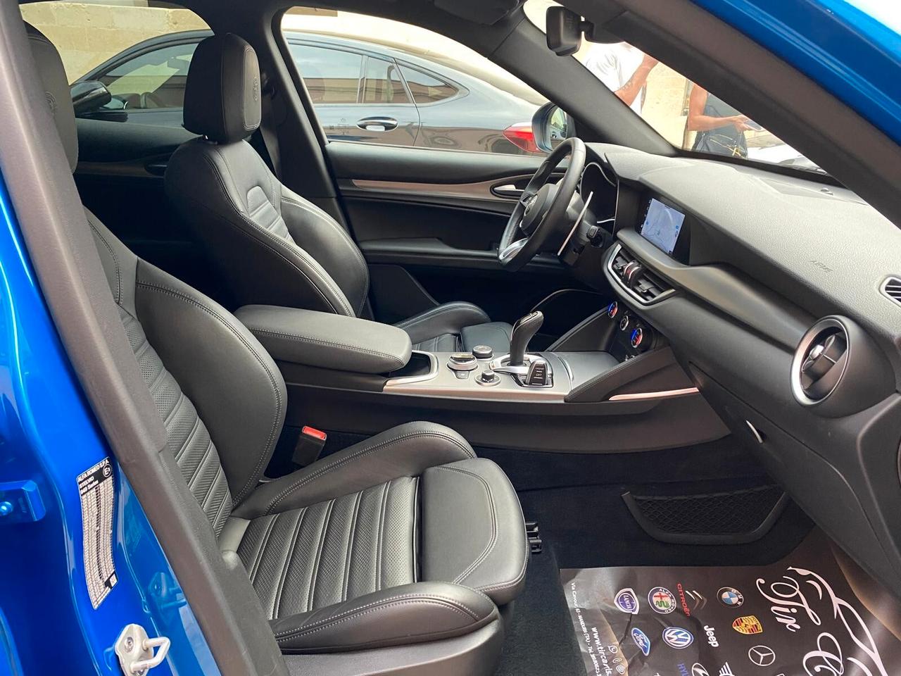 ALFA ROMEO STELVIO VELOCE 2.0 280CV Q4 PELLE NAVI CAM ANNO 2021