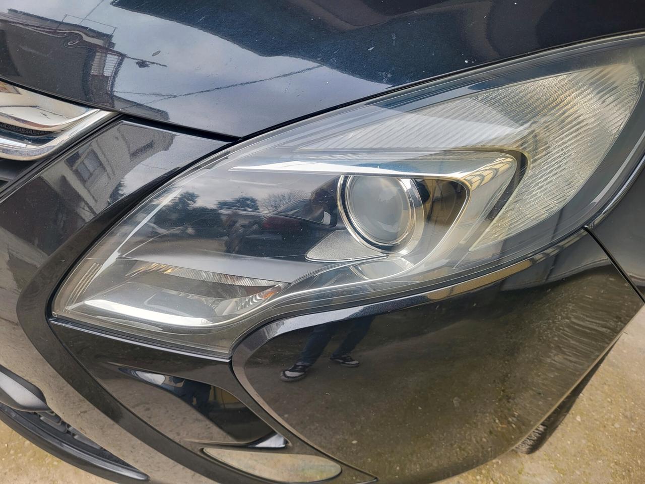 Opel Zafira 1.6 ECOM 7 POSTI metano