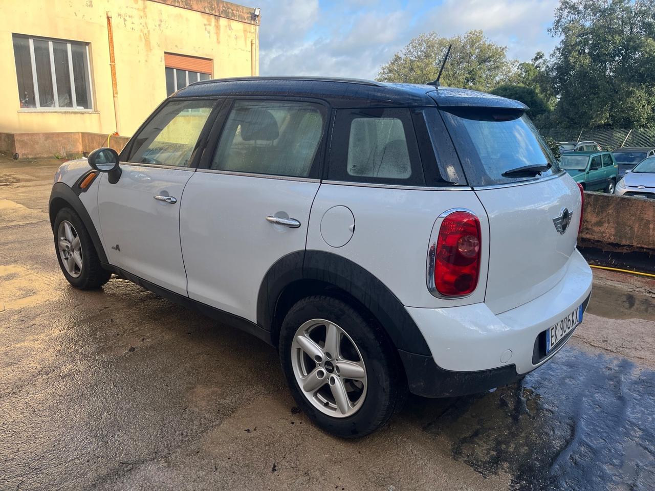 Mini Cooper D Countryman 1.6 ALL4