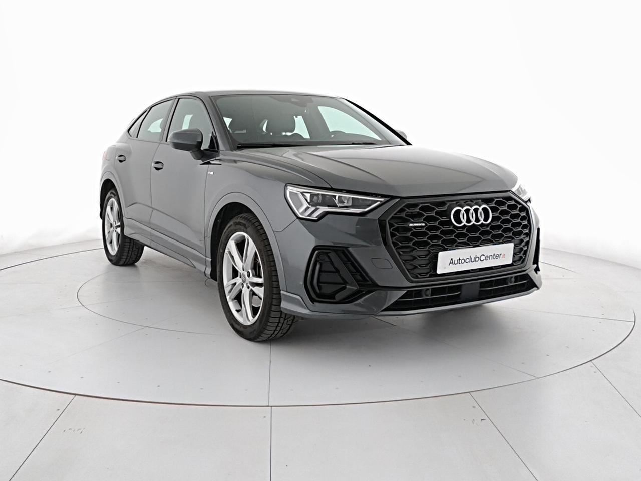 Audi Q3 Sportback 40 2.0 tdi S line edition quattro 190