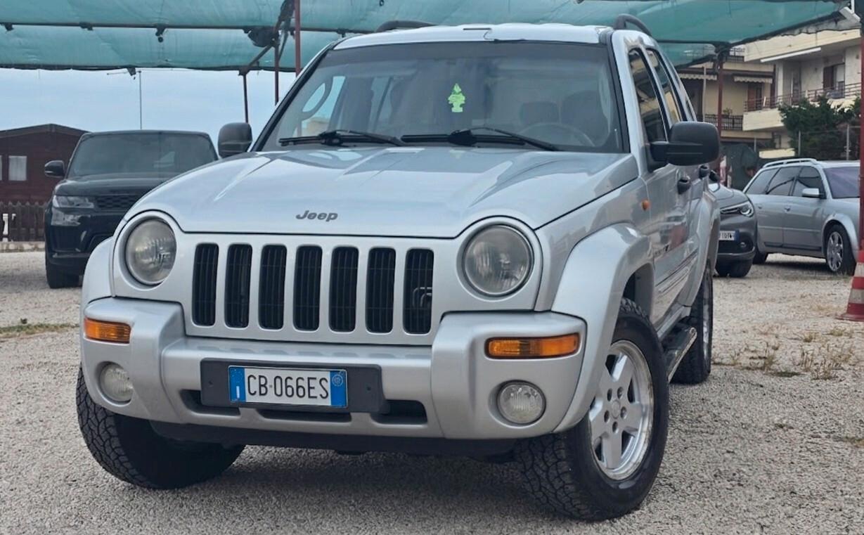 Jeep Cherokee 2.5 CRD 143cv 4X4 Limited