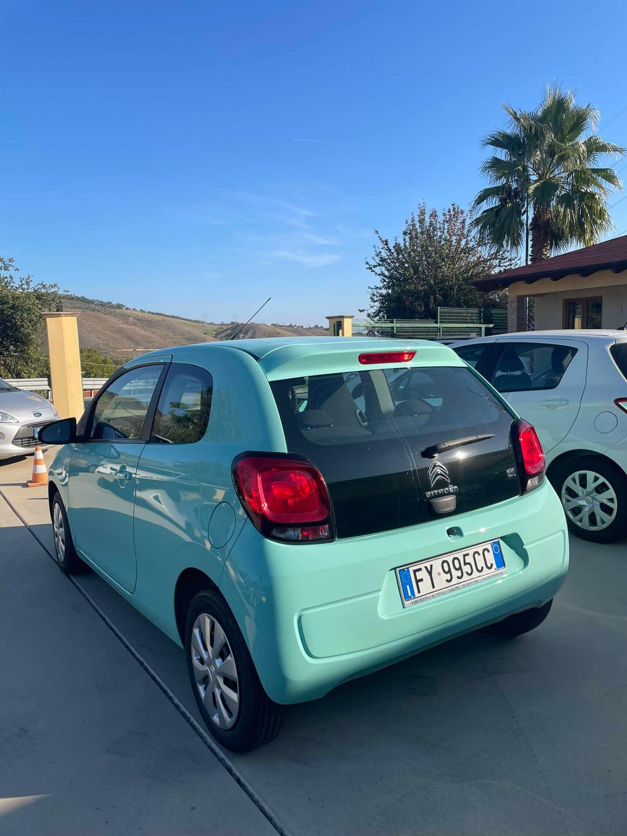 Citroen C1 VTi 72 S&S 3 porte Feel