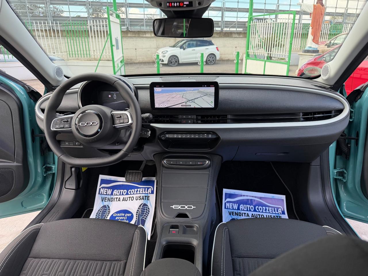 Fiat 600 Hybrid 100 CV DCT MHEV