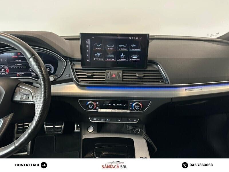 Audi Q5 40 TDI 204 CV quattro S tronic line plus