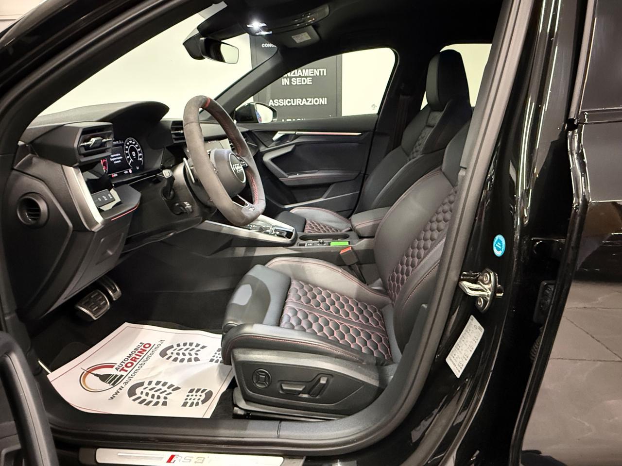 Audi RS3 PRONTA CONSEGNA