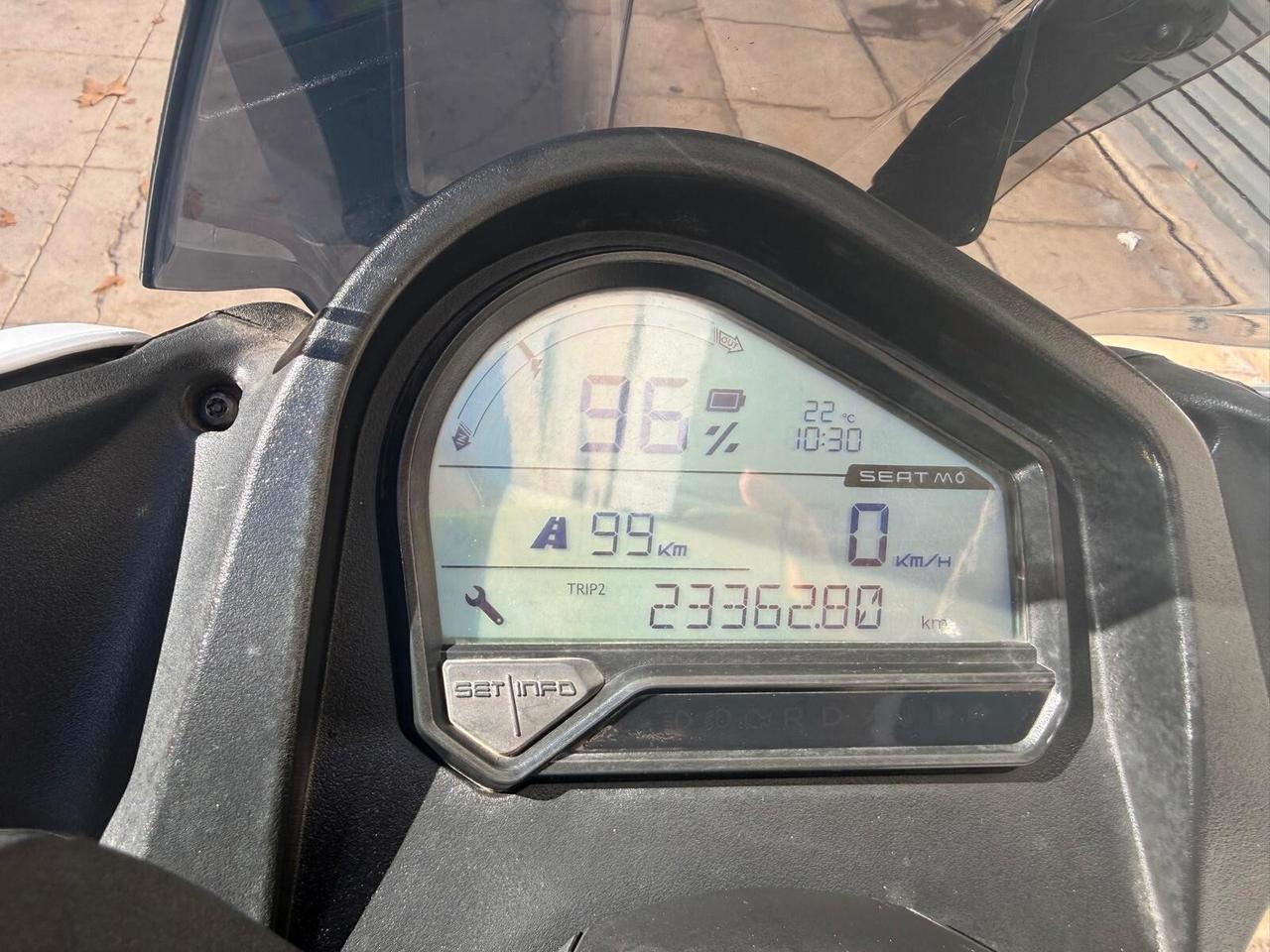 Seat MO - 125 cc - 2022 - 23000 km - ottimo stato - full