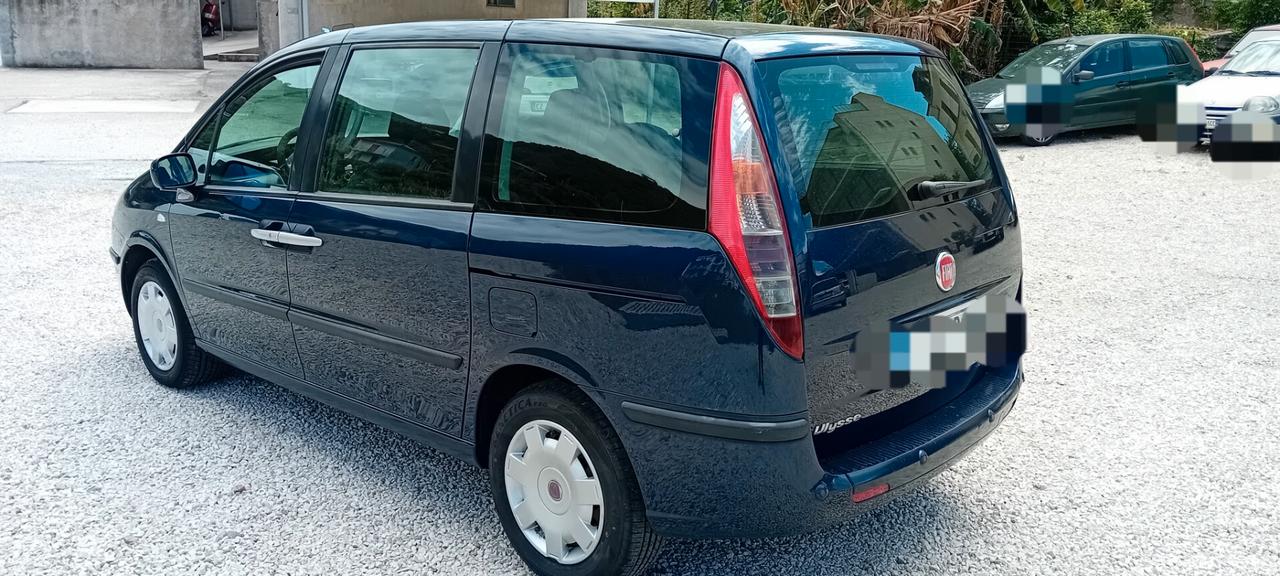 Fiat Ulysse 2.0 MJT 120 CV Emotion