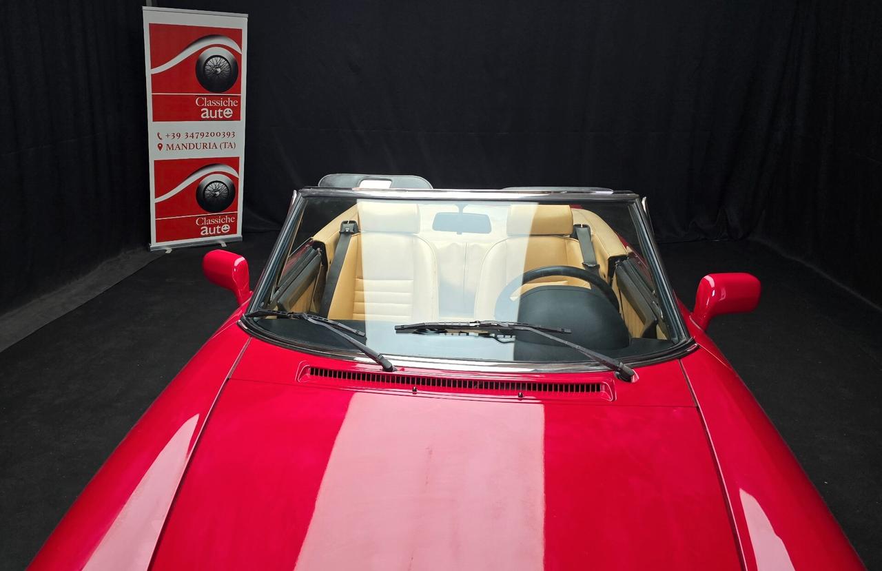 Alfa Romeo Spider certificata ASI con C.R.S