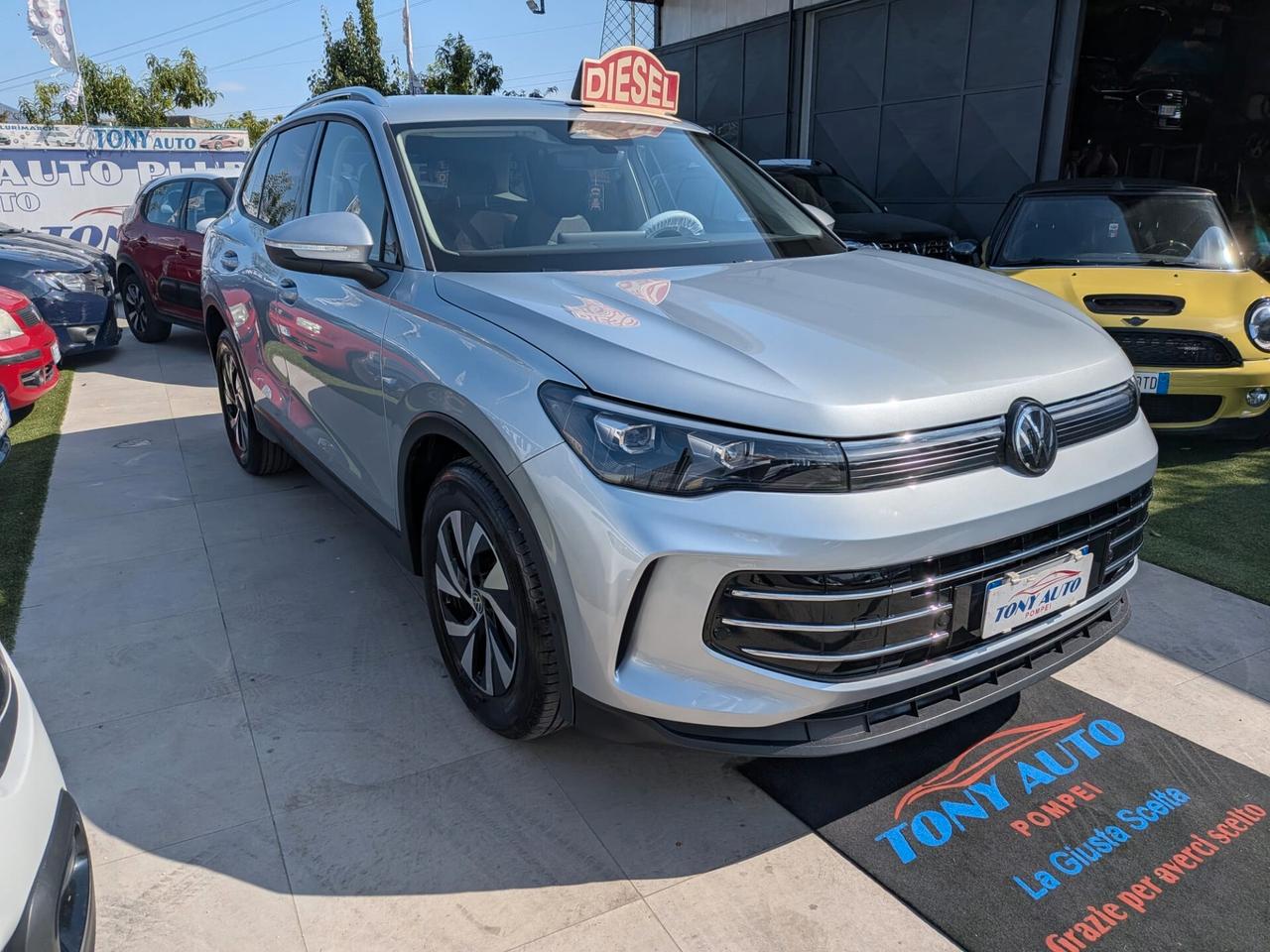 Volkswagen Tiguan 2.0 TDI 150 CV DSG Elegance