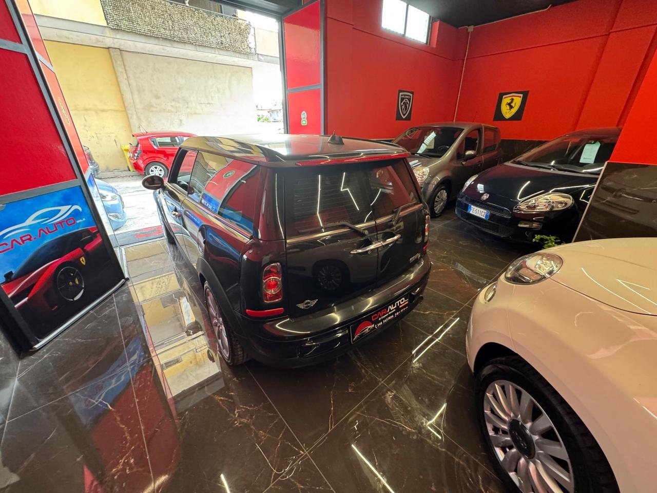 Mini Cooper D Clubman Mini 1.6 16V interni cartier