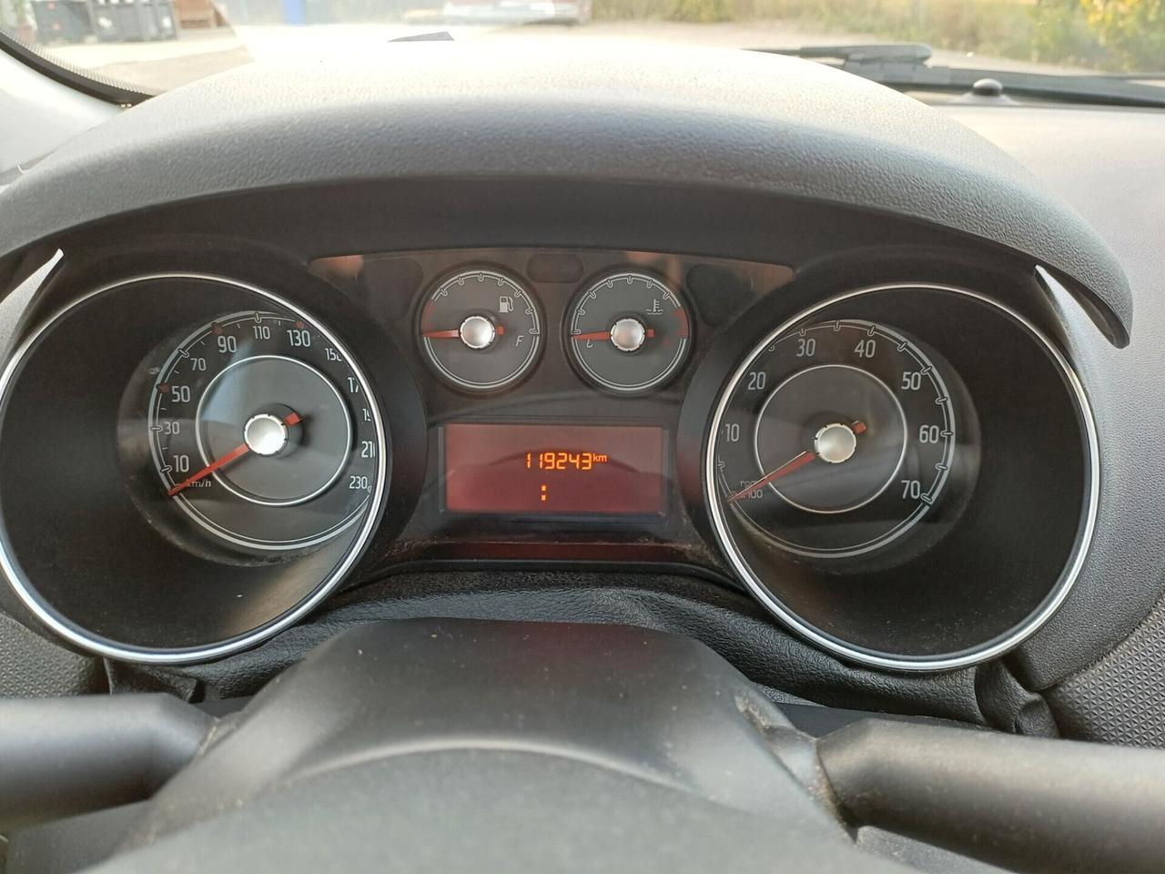 Fiat Punto 1.4 8V 5 porte Easypower Lounge