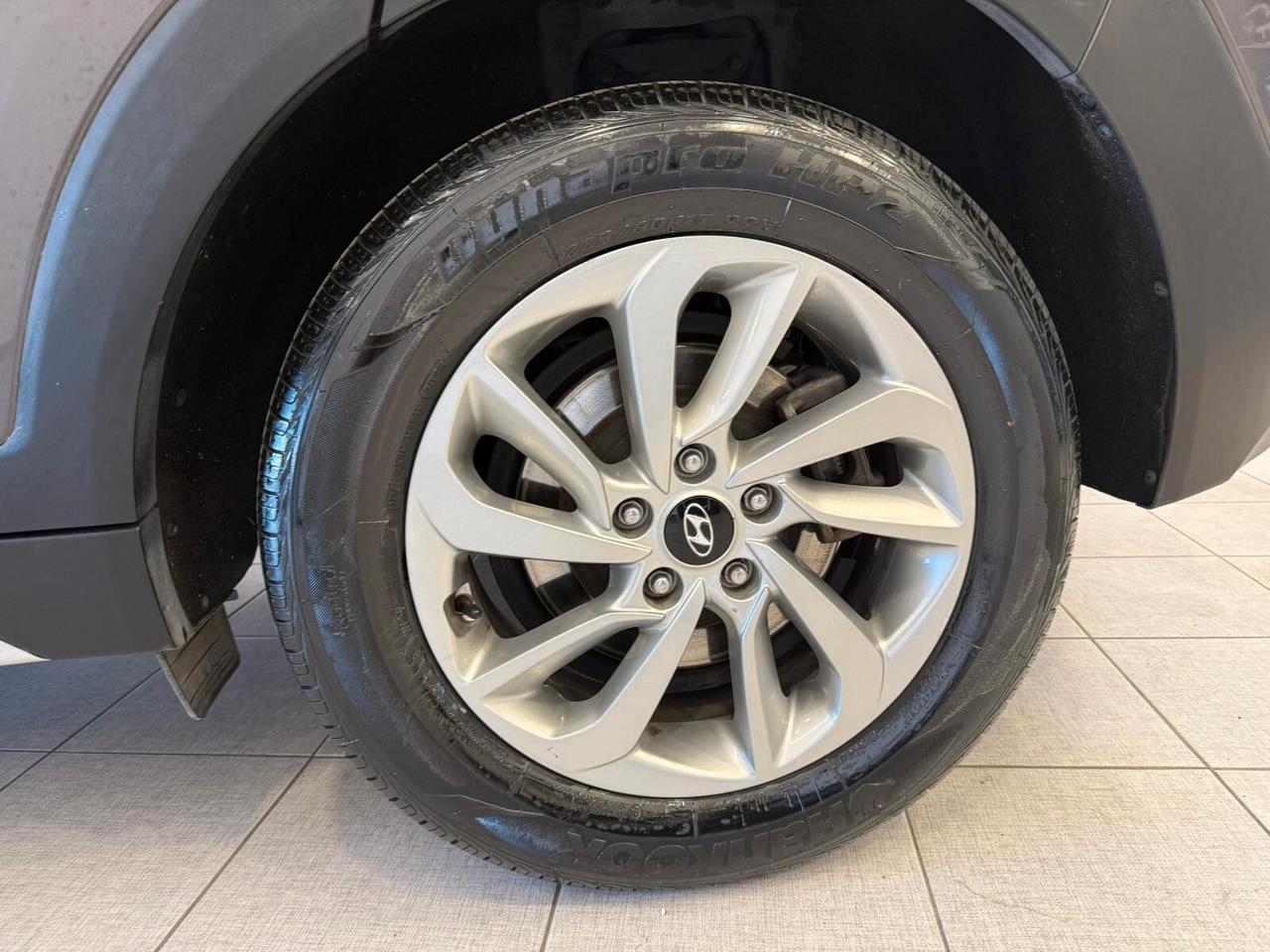 Hyundai Tucson 1.7 CRDi 141CV Sound Edition 2017