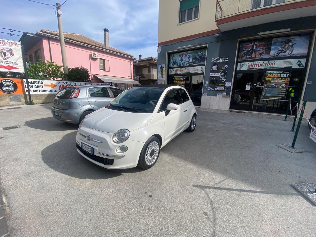Fiat 500 C 1.3 Multijet 16V 95 CV Rock