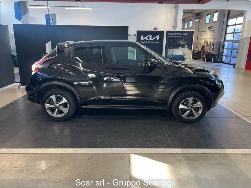 Nissan Juke 1.6 GPL Acenta