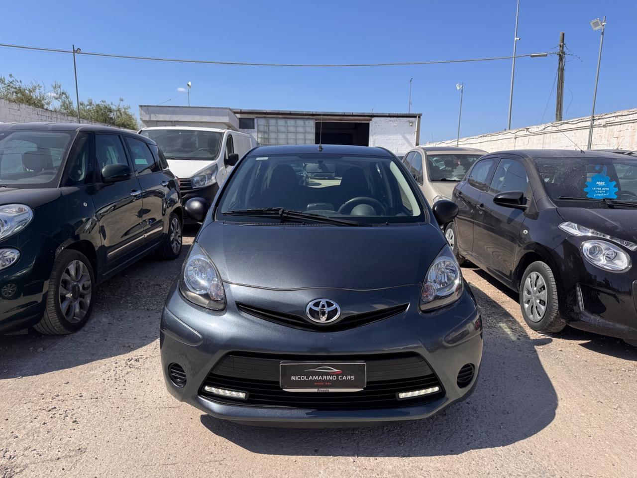 Toyota Aygo 1.0 VVT-i 5 porte “NAVI-LED”