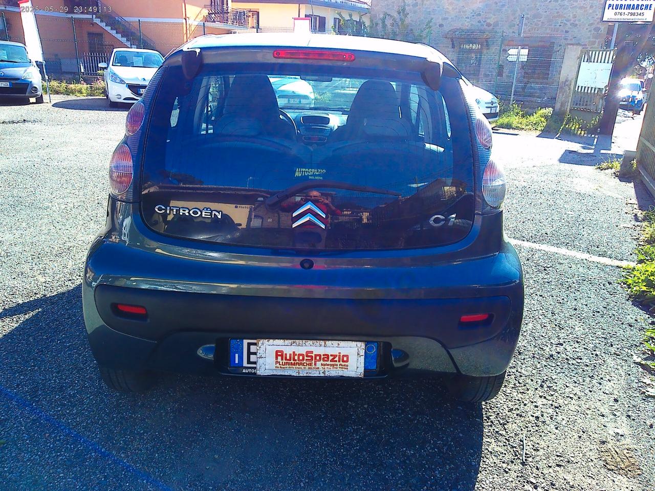 Citroen C1 1.0 5 porte automatica