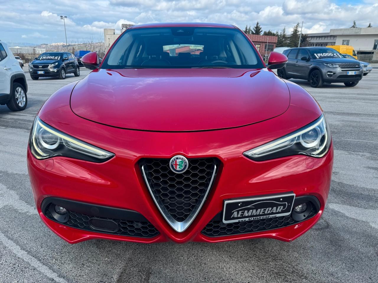 Alfa Romeo Stelvio 2.2 Turbodiesel 210 CV AT8 Q4 Executive