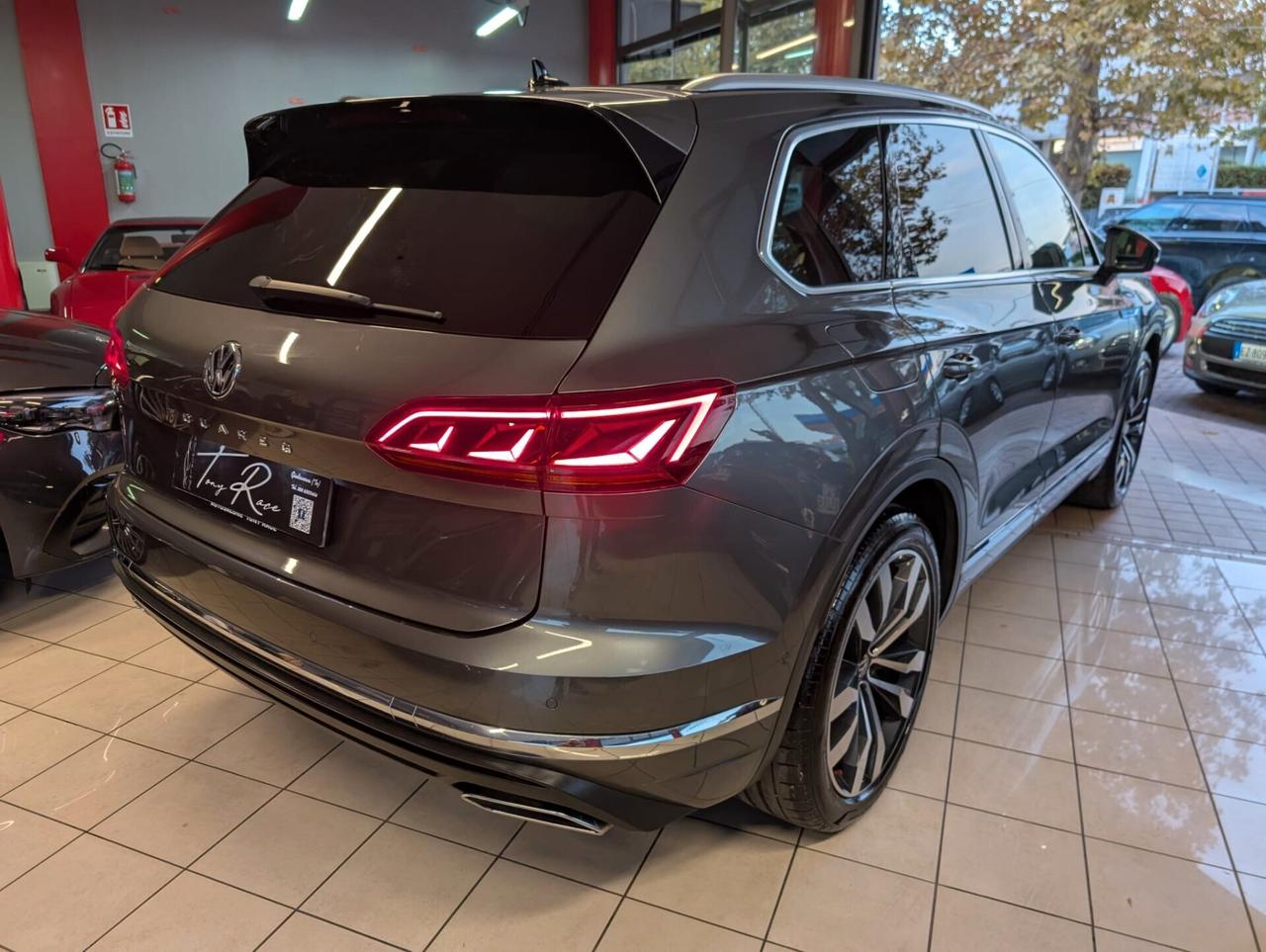 Volkswagen Touareg 3.0 V6 TDI 286 CV SCR Advanced