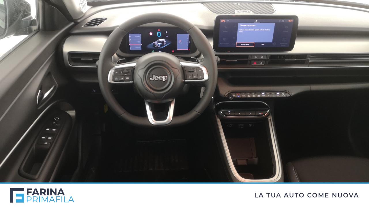 JEEP Avenger 1.2 turbo e-hybrid Altitude fwd 100cv edct6