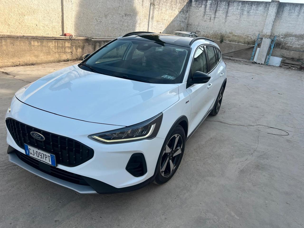 Ford Focus 1.5 EcoBlue 120 CV aut. SW ST-Line Design