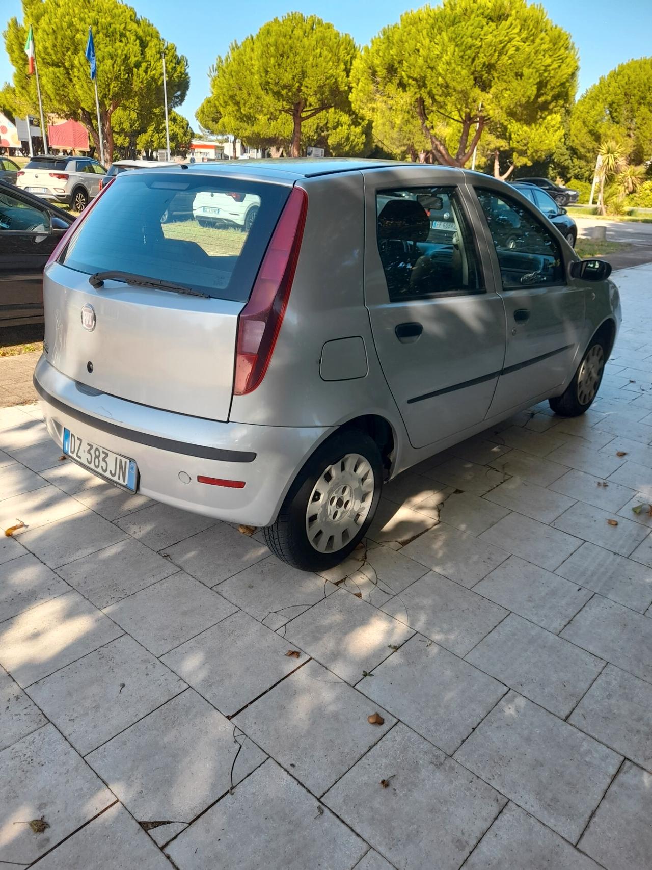 Fiat Punto Classic 1.2 5 porte GPL