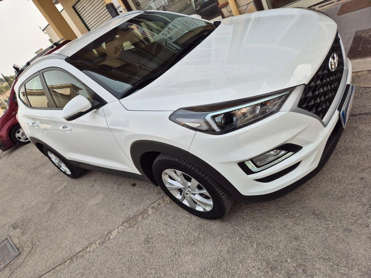 HYUNDAI TUCSON 1.6 116 CV ANNO 2019 KM CERTIF