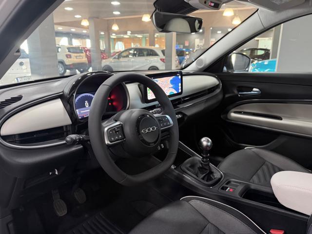 FIAT 600 KM0 LA PRIMA 100CV+CARPLAY WI-FI+18''+RCAM+2PDC