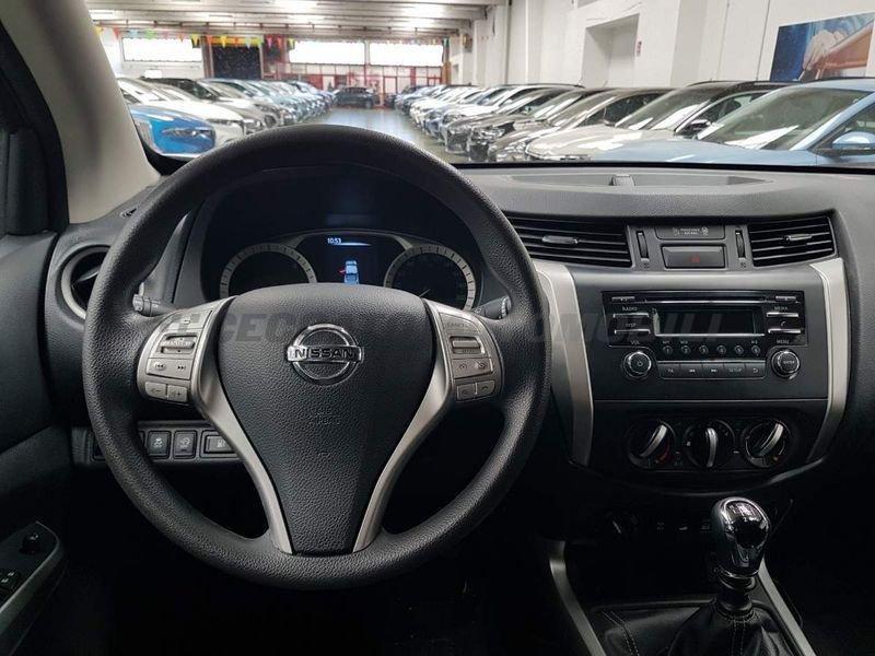 Nissan Navara Navara 2.3 dci d.cab Visia 4wd 163cv my19