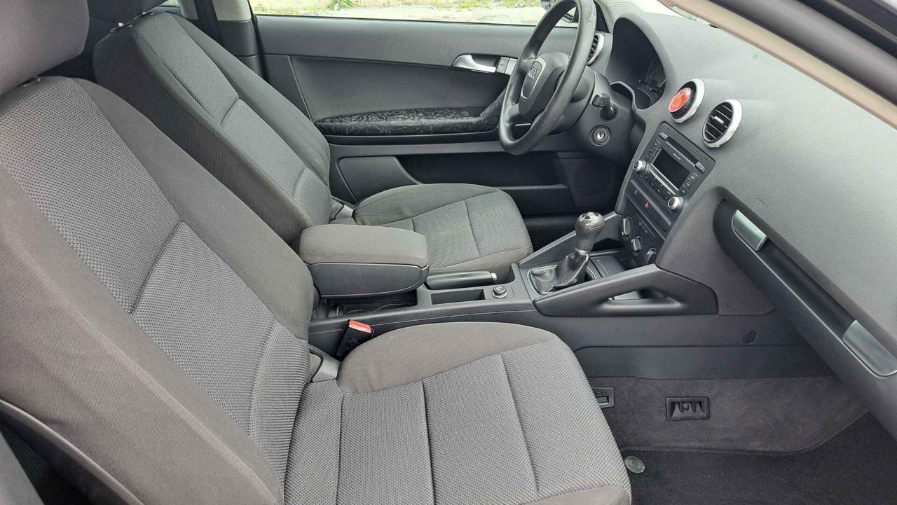 Audi A3 1.6 TDI 90 CV CR F.AP Ambiente