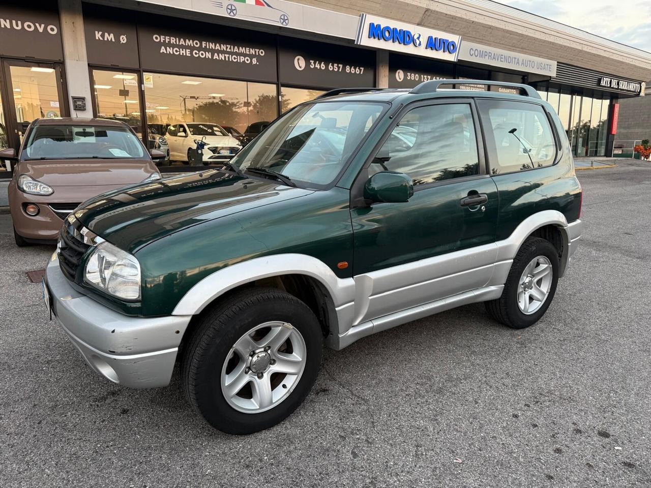 Suzuki Grand Vitara 1.6i 16V cat 3 porte