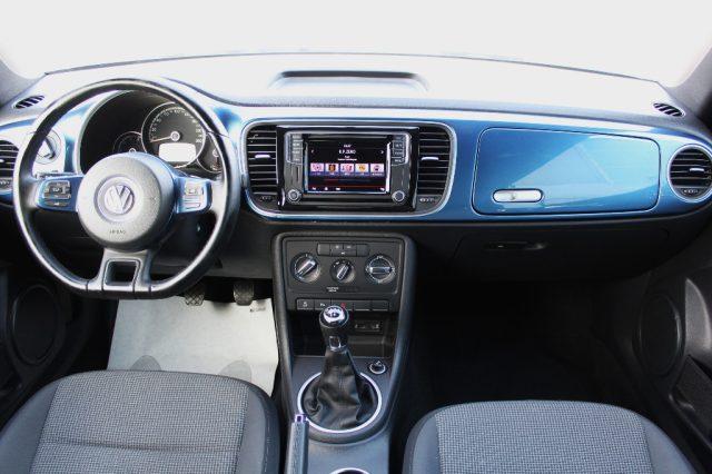 VOLKSWAGEN Maggiolino CABRIO 2.0 TDI DESIGN BMT *UNIPROP*