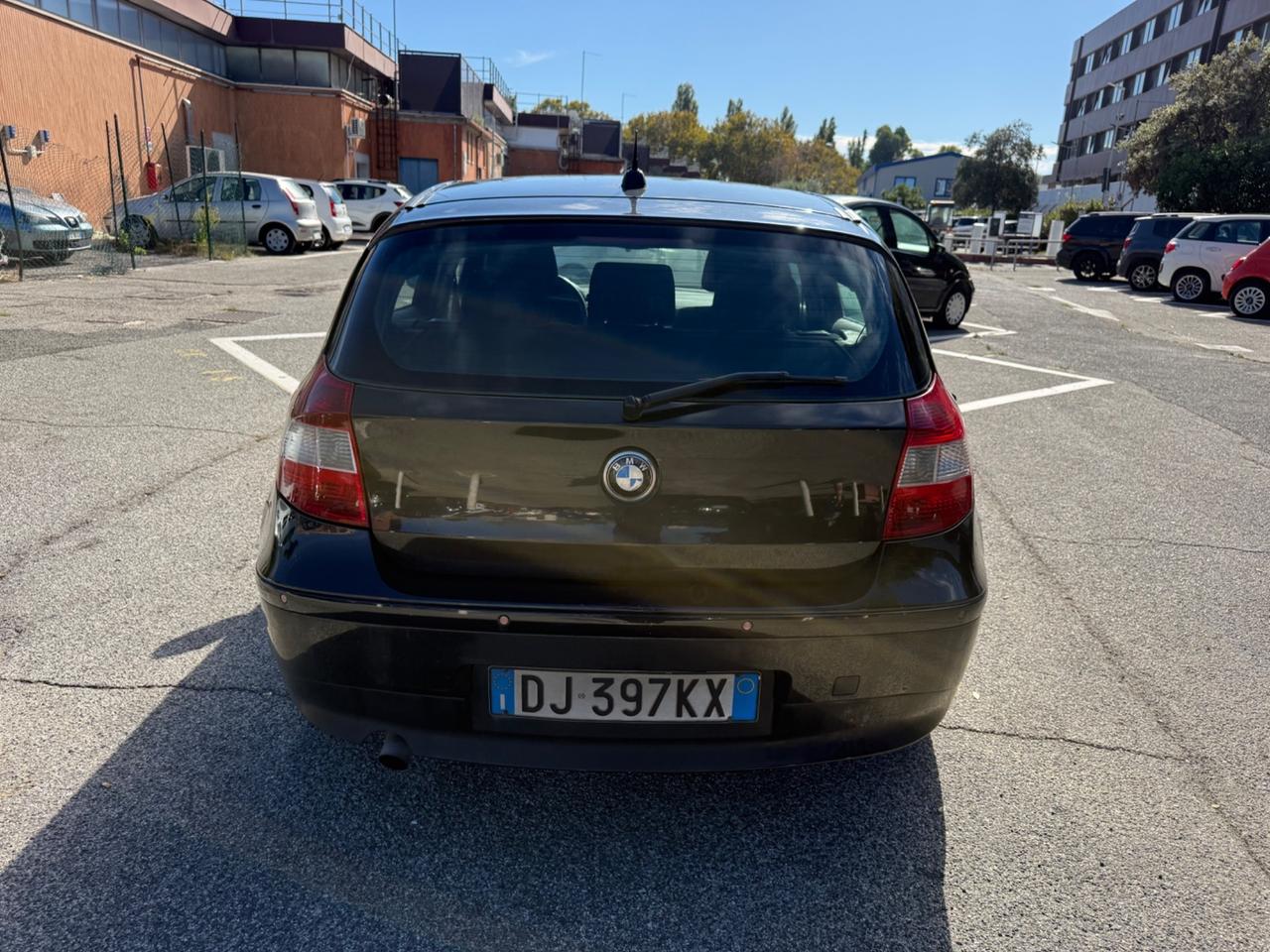 Bmw 118 118d cat 5 porte Attiva DPF