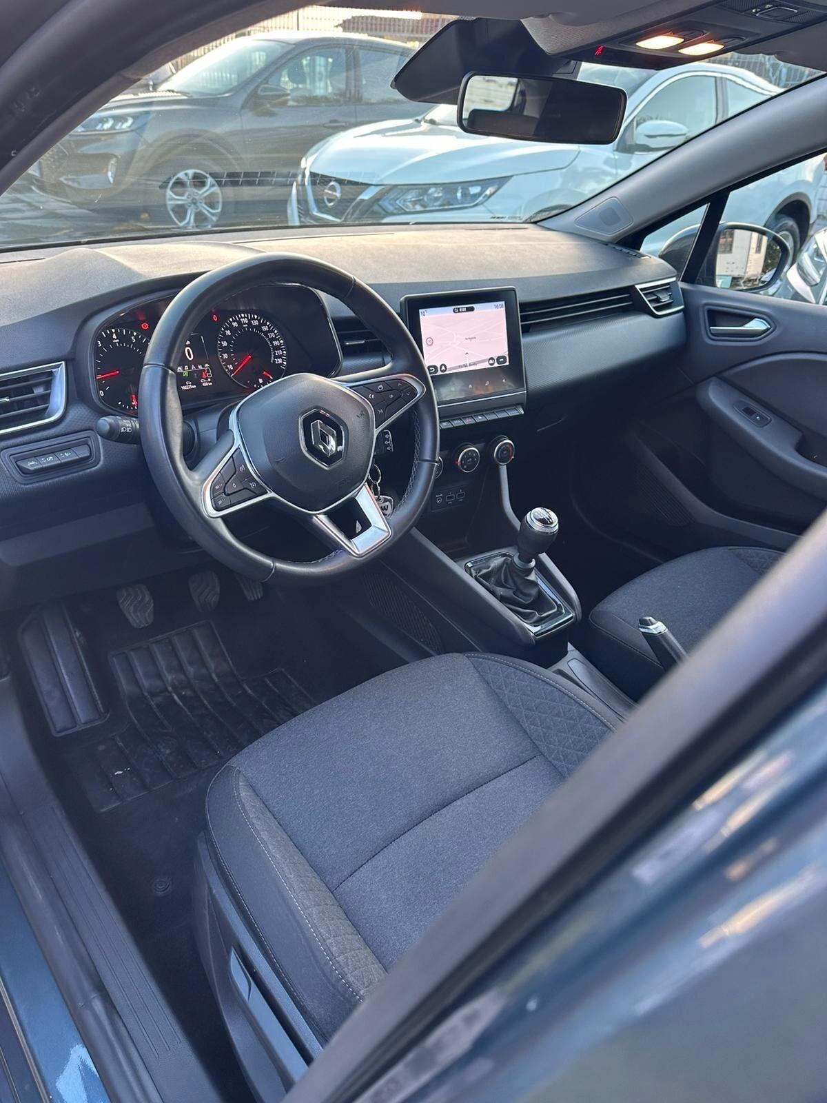 Renault Clio 1.0TCe 90 CV 2022 FARI LED PURE VISION - NAVIGATORE