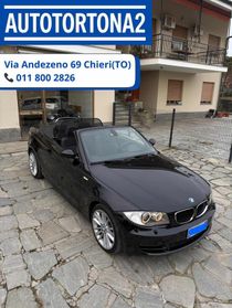 BMW 120 d 2.0 Cabrio Attiva XENO-AUTOMATICA!!!