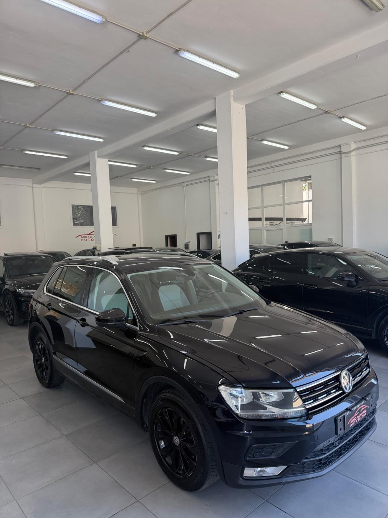VW Tiguan 2.0 TDI 150 CV FINANZIABILE
