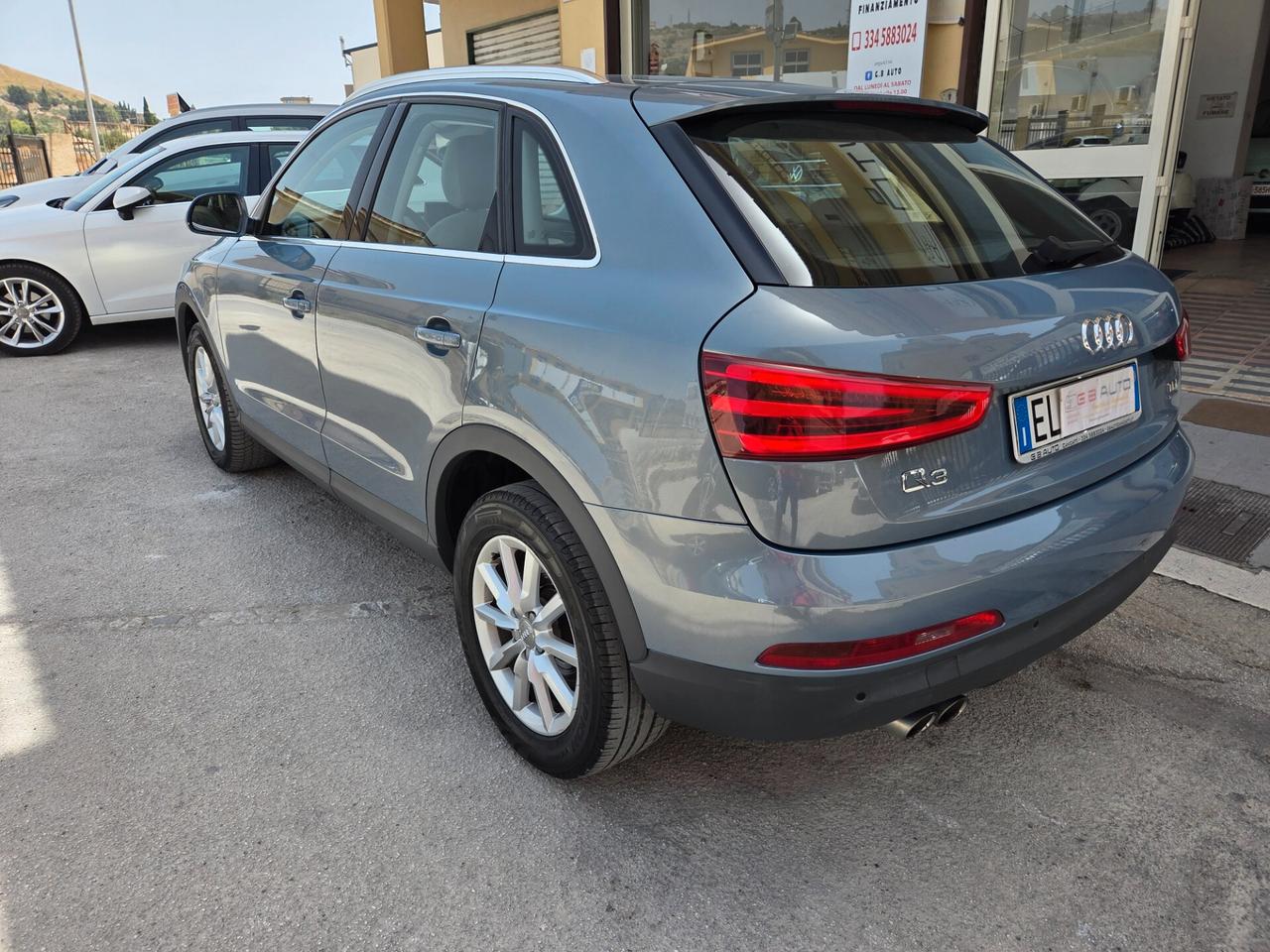 AUDI Q3 2.0 177 CV LED SOLI KM 70000 CERTIFICATI