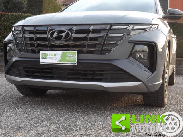 HYUNDAI Tucson 1.6 T-GDI Hybrid N Line ibrida ben tenuta