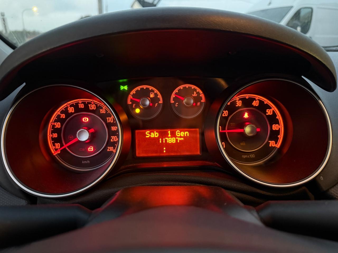 Fiat Punto 1.2 8V 5 porte Lounge