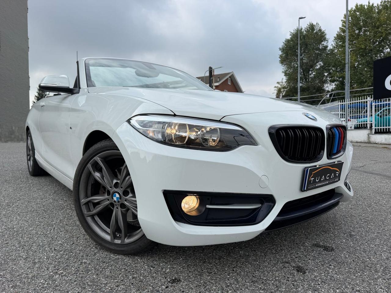 Bmw 220 2 series 220 d M Sport 190 cv ca #5873