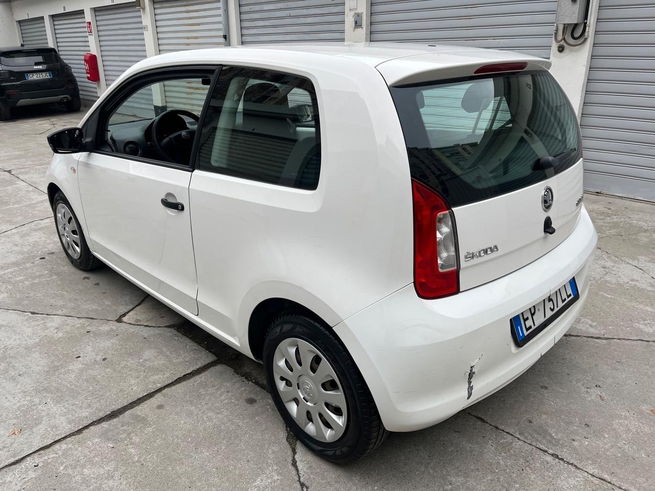 Skoda Citigo 1.0 60 CV 3 porte Ambition GPL