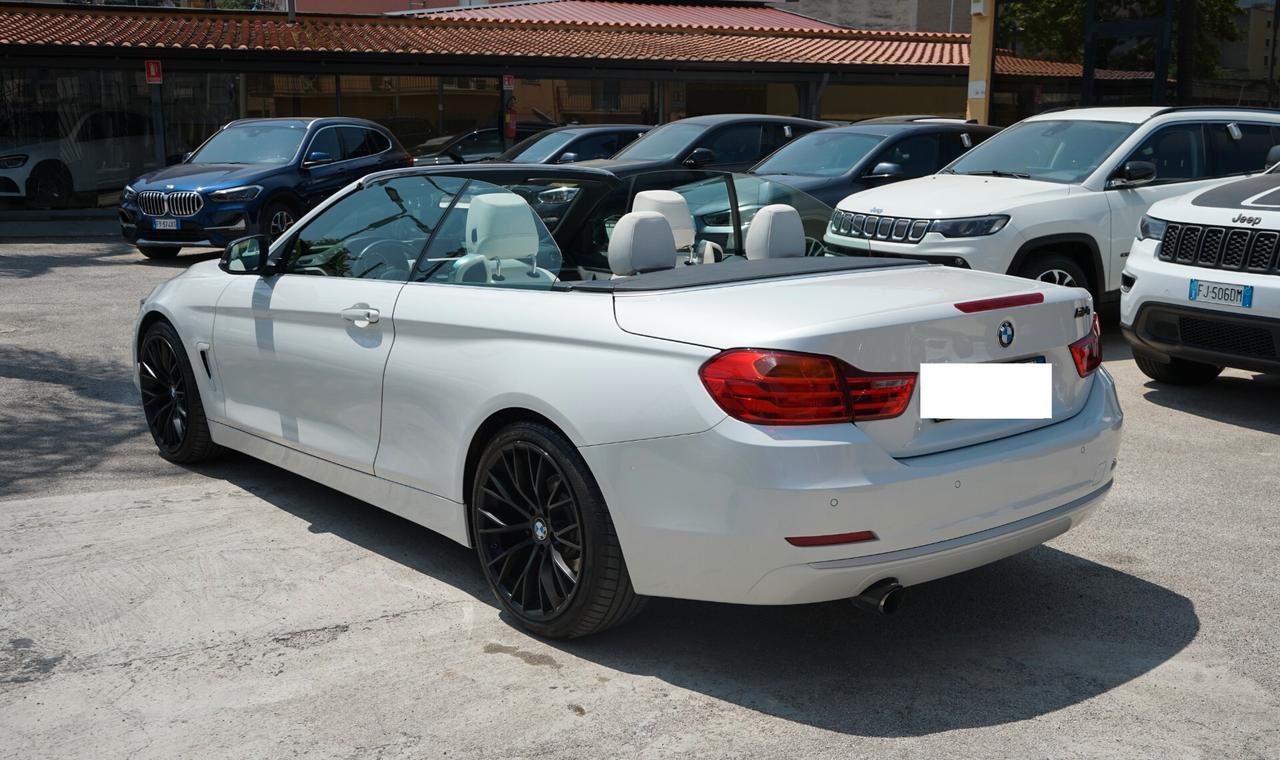 Bmw 420d Cabrio Luxury